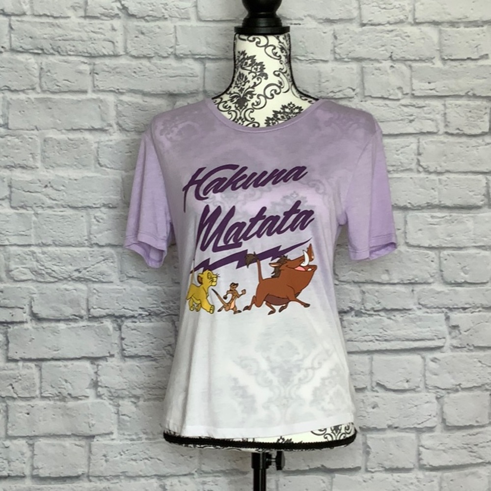 Freeze Lion King Top Size Small